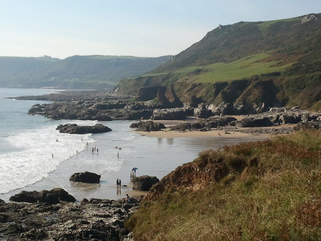 Great Mattiscombe Beach - Devon