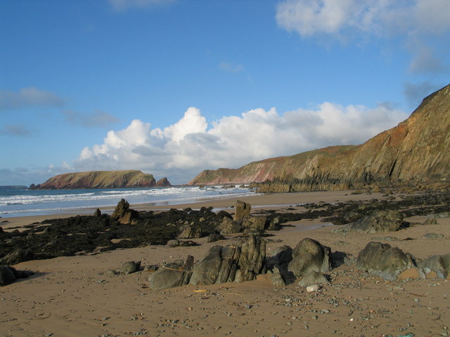 Albion Sands Beach - Pembrokeshire