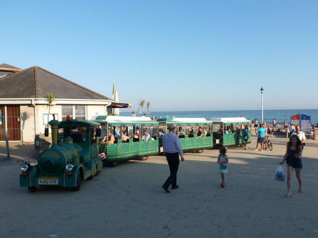 Alum Chine Beach (Bournemouth) - Dorset