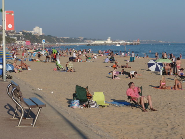 Alum Chine Beach (Bournemouth) - Dorset