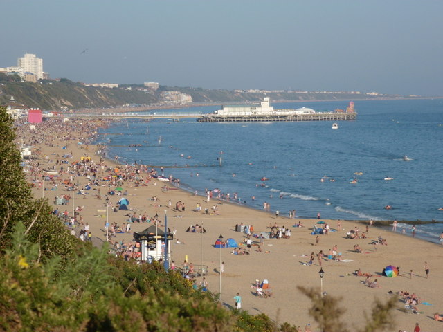 Alum Chine Beach (Bournemouth) - Dorset