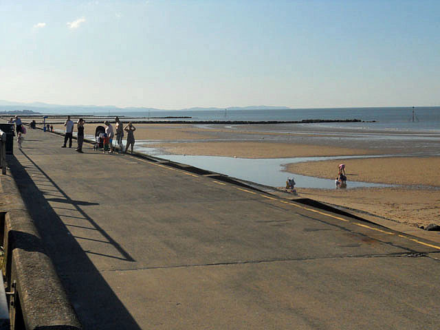 Prestatyn Central Beach - Clwyd