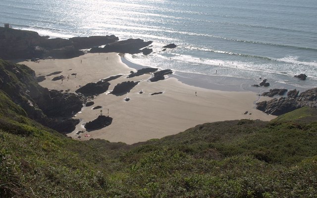 Sharrow Beach - Cornwall