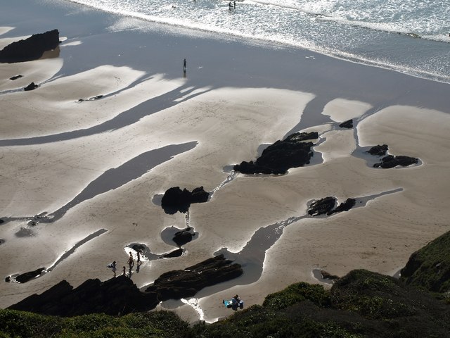 Sharrow Beach - Cornwall