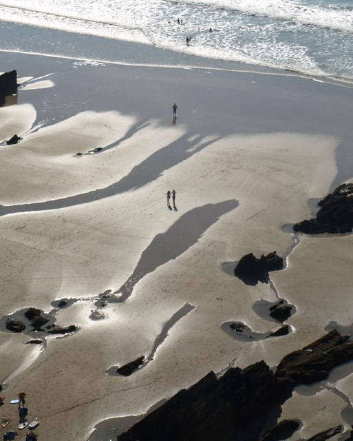 Sharrow Beach - Cornwall