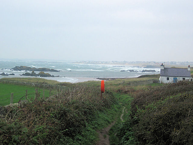 Llanfaelog - Porth Nobla Beach - Anglesey