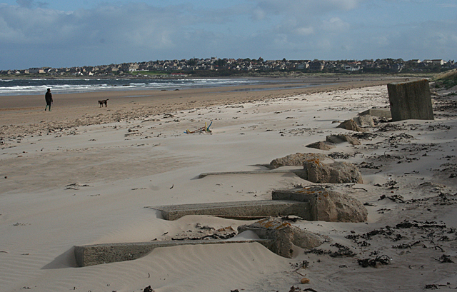 Silversands Beach (Lossiemouth) - Grampian