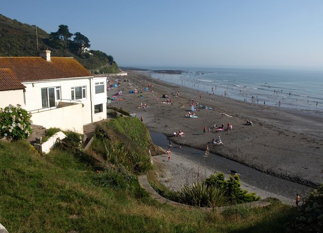 Seaton Beach - Cornwall