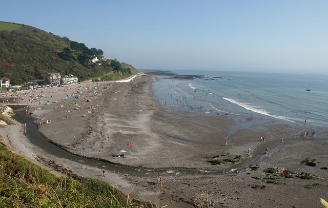 Seaton Beach - Cornwall