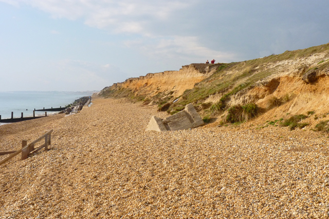 Milford-on-sea Beach - Hampshire