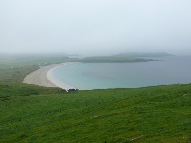 Scousburgh Sands Beach - Shetland Islands