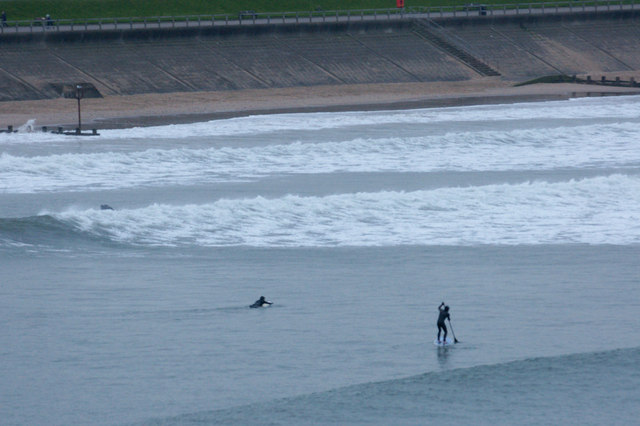 Footdee Beach (Aberdeen) - Grampian