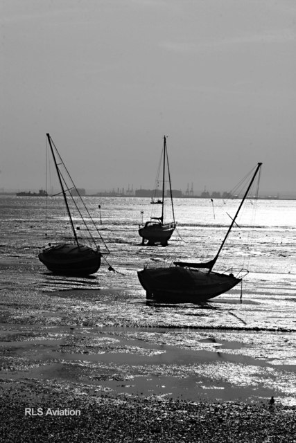 Leigh Bell Wharf Beach - Essex