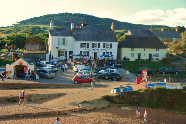 Seatown Beach - Dorset