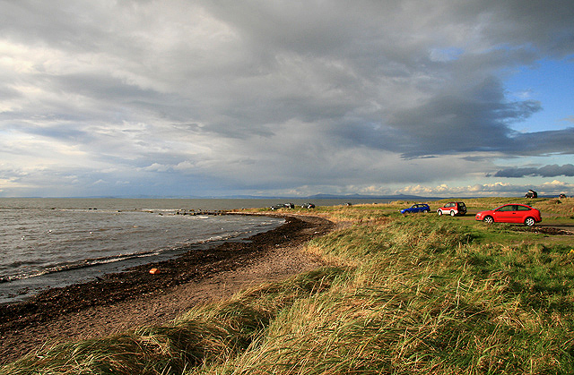 Longniddry Beach - Lothian