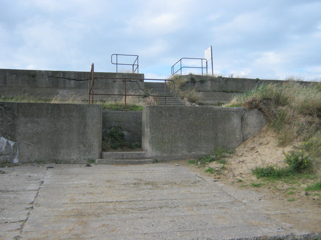 South Gare Beach - Yorkshire