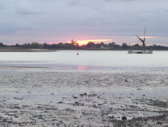 Mersea Stone Beach - Essex