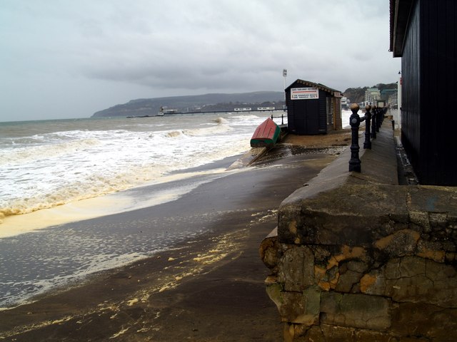 Sandown Beach - Isle of Wight