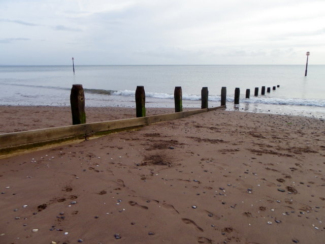 Teignmouth Beach - Devon