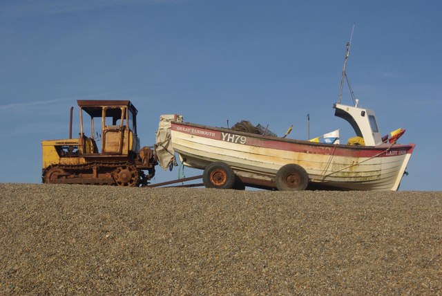 Weybourne Beach - Norfolk