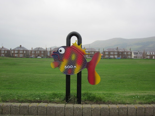 Girvan Beach - Strathclyde