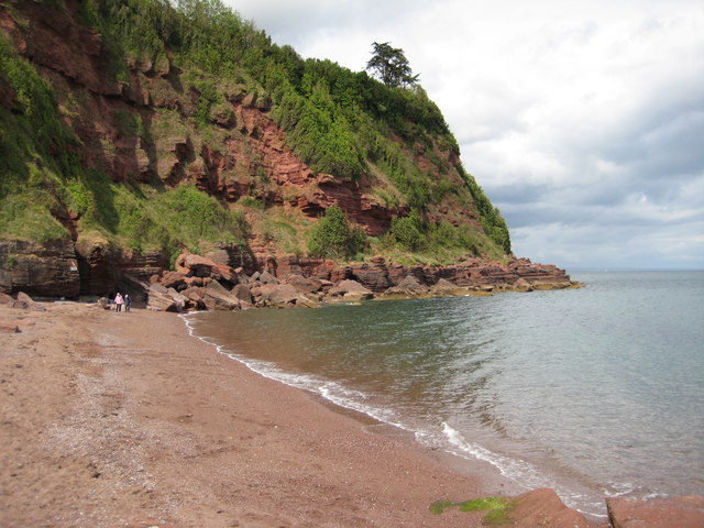 Maidencombe Beach - Devon