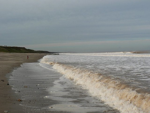 Mappleton Beach - Yorkshire