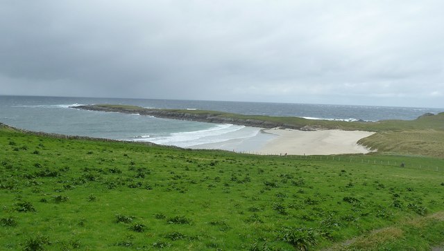 Sands of Breckon Beach - Shetland Islands