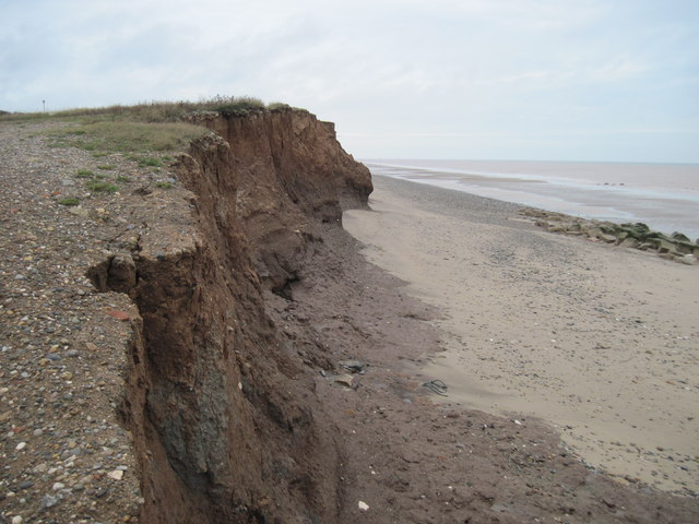 Tunstall Beach - Yorkshire