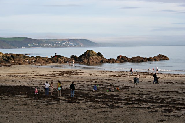 East Looe Beach - Cornwall