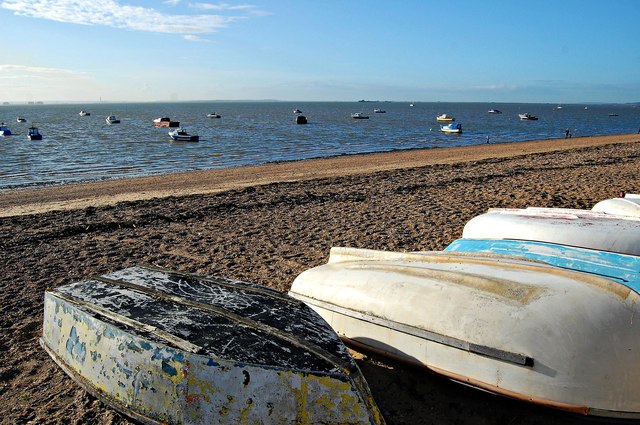 Shoeburyness Beach - Essex