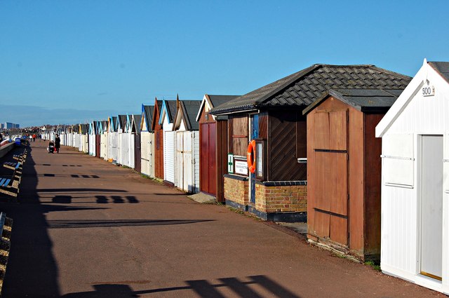 Shoeburyness Beach - Essex