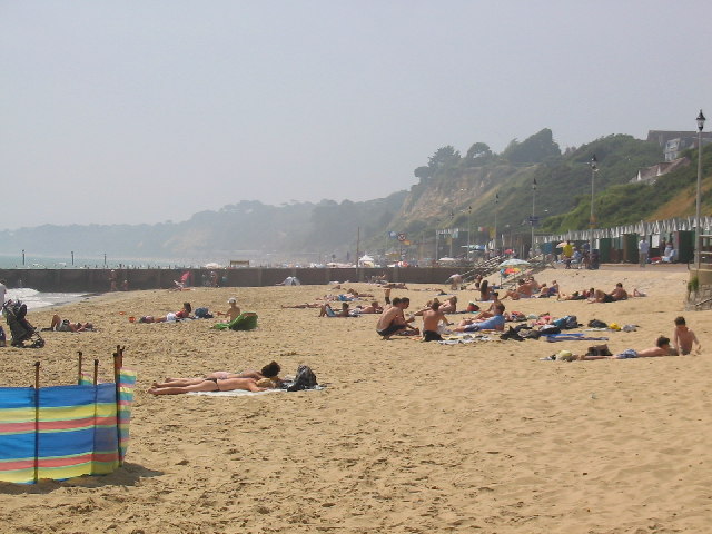 Alum Chine Beach (Bournemouth) - Dorset