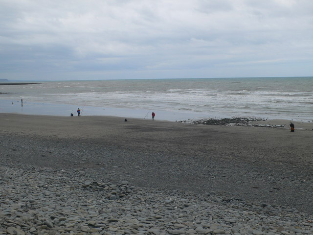 Llanrhystud Beach - Ceredigion