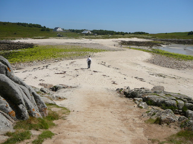 The Bar Beach - Isles of Scilly