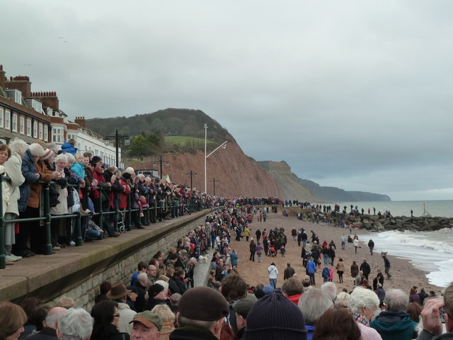 Sidmouth Beach - Devon