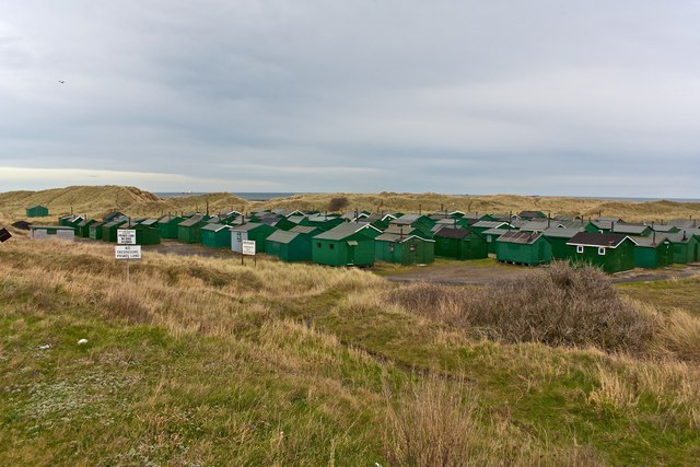 South Gare Beach - Yorkshire