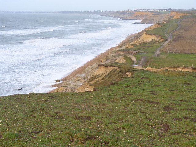 Taddiford Gap Beach - Hampshire