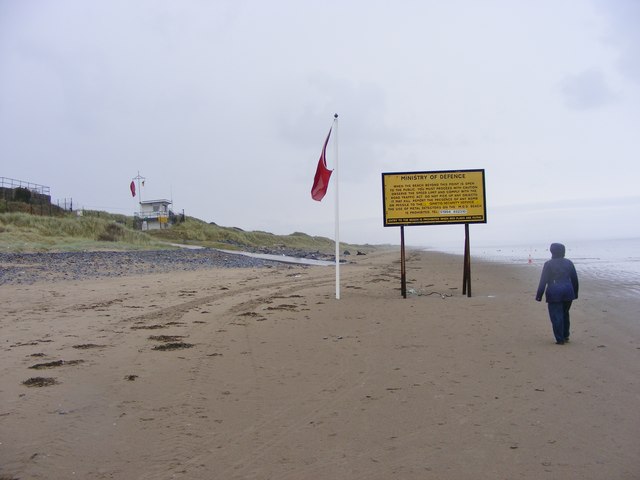 Pendine Sands Beach - Carmarthenshire