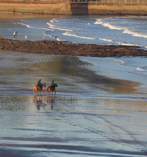 Goodrington Sands Beach - Devon