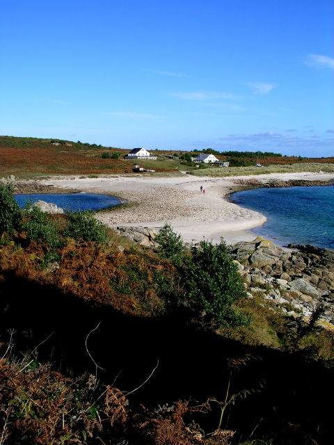 The Bar Beach - Isles of Scilly