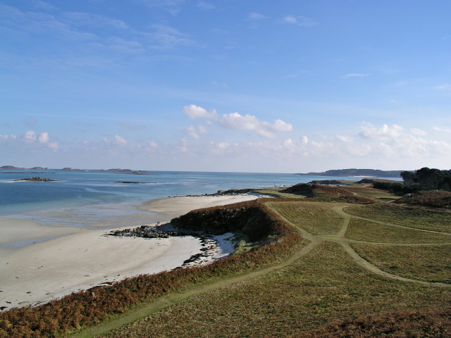 Rushy Porth Beach - Isles of Scilly