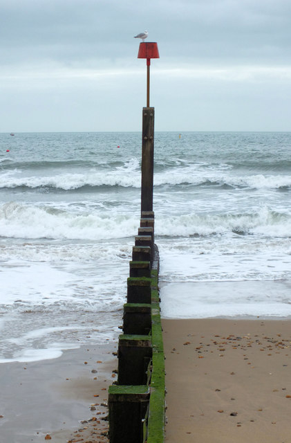 Boscombe Pier Beach (Bournemouth) - Dorset