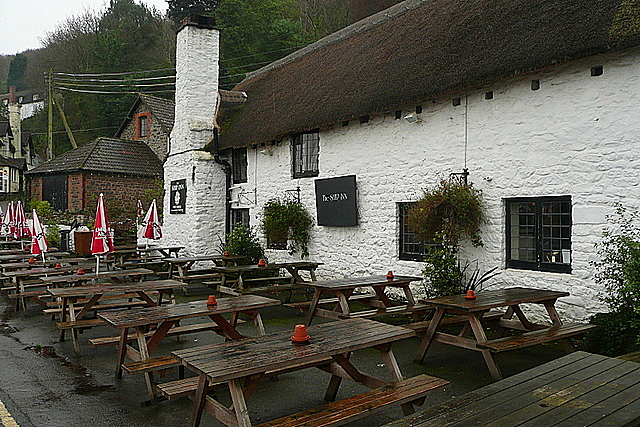 Porlock Weir Beach - Somerset