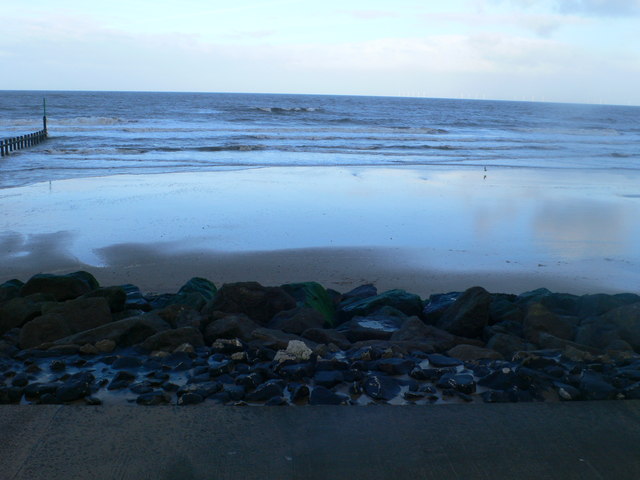 Splash Point (Rhyl) Beach - Clwyd