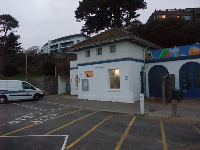 Branksome Chine Beach (Poole) - Dorset