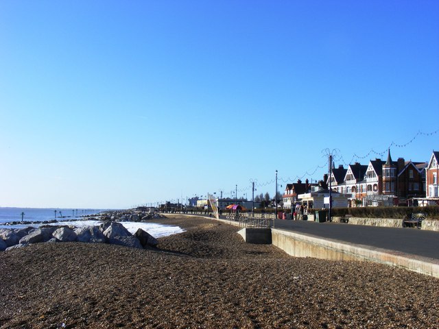 Felixstowe South Beach - Suffolk