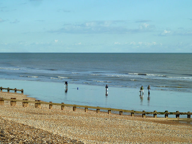 Bulverhythe Beach (Hastings) - East Sussex