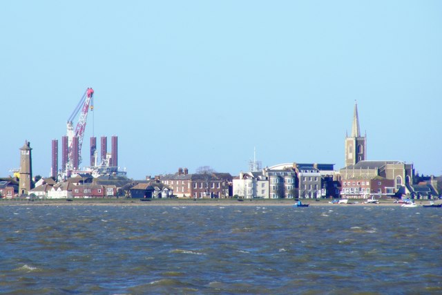 Sailing Club Beach (Harwich) - Essex