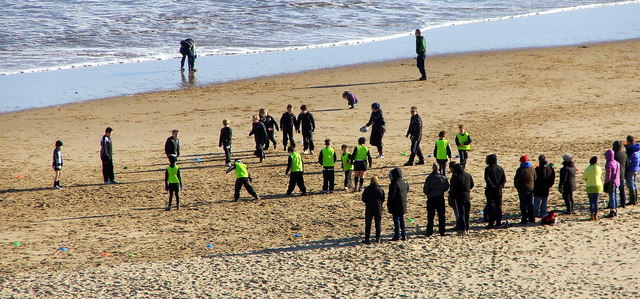 Longsands Beach (Tynemouth) - Tyne and Wear